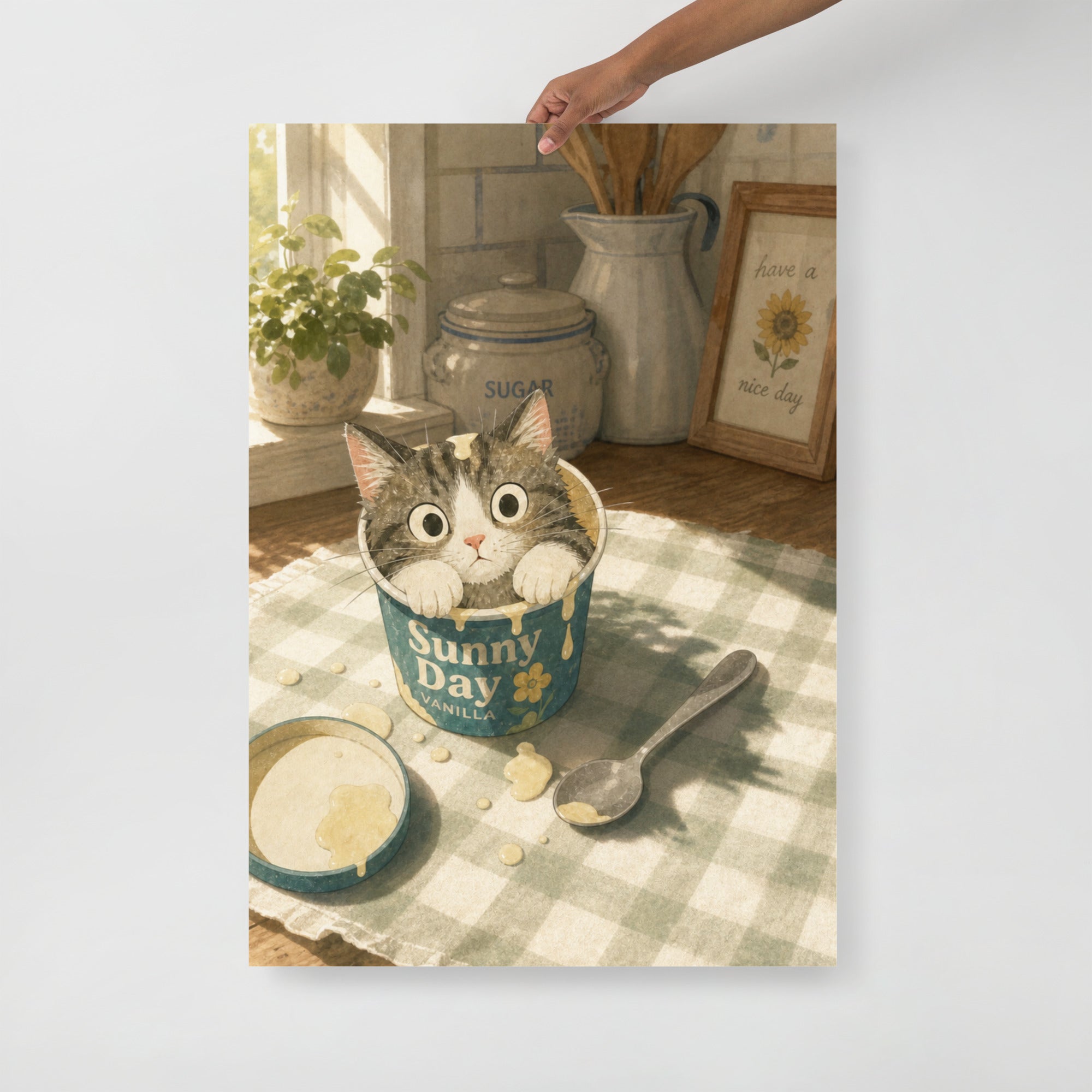 Product mockup